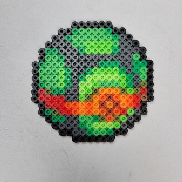 Dusk Ball Perler Bead Pixel Art - Picture 2 of 2